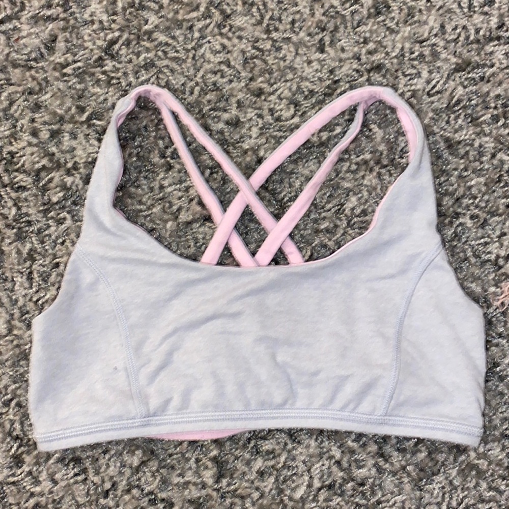 Reversible ivivva sports bra
